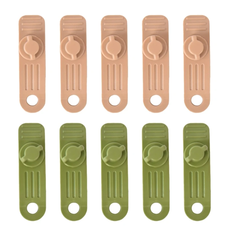 

5 Pieces Heavy Duty Multi-Purpose Tent Thumb Screw Tarp Clip with Thumb Screw