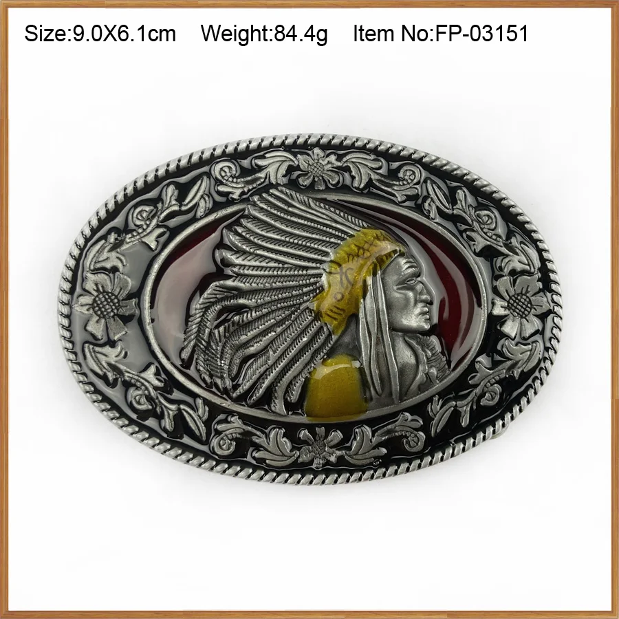 Пряжка для ремня из цинкового сплава в стиле ретро с оловянной отделкой