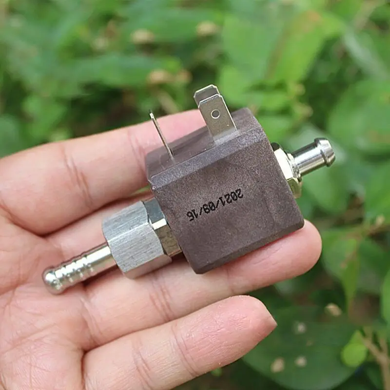 

Brand New DC12V 0.5A Normally Open Mini Electric Solenoid Valve Micro Air Steam Water Valve Fine Workmanship Good Performance