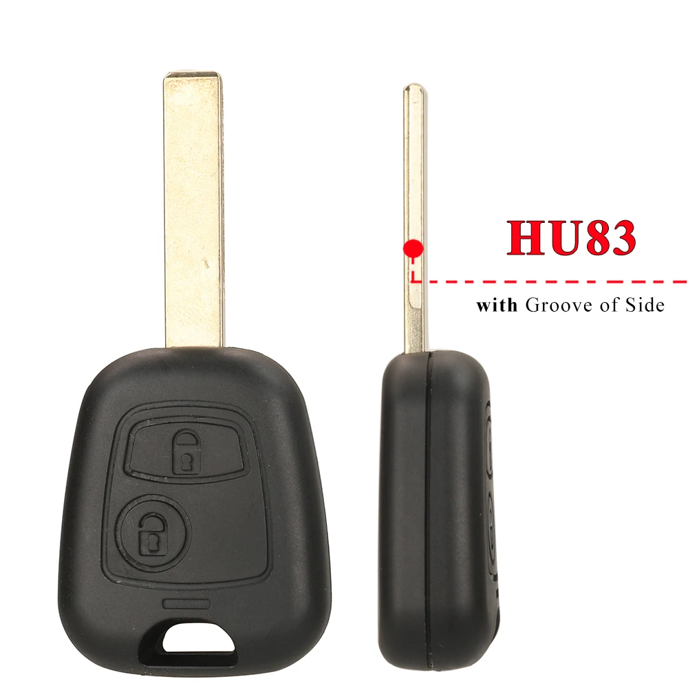 

jingyuqin 433 Мгц дистанционный Автомобильный ключ для Citroen C1 C2 C3 C4 Saxo Picasso Xsara Picasso Peugeot 106 206 306 107 207 307 407 Partner Toyota Aygo