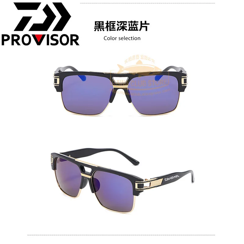 

Солнцезащитные очки DAIWA для мужчин и женщин, брендовые плоские светильник чные очки с защитой от сисветильник, для походов на рыбалку, альпи...