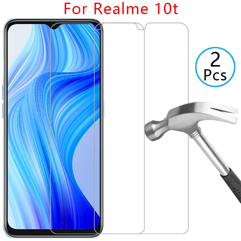 

case for realme 10t cover tempered glass screen protector on realme10t 10 t t10 phone coque bag realmi reame relme ralme real me