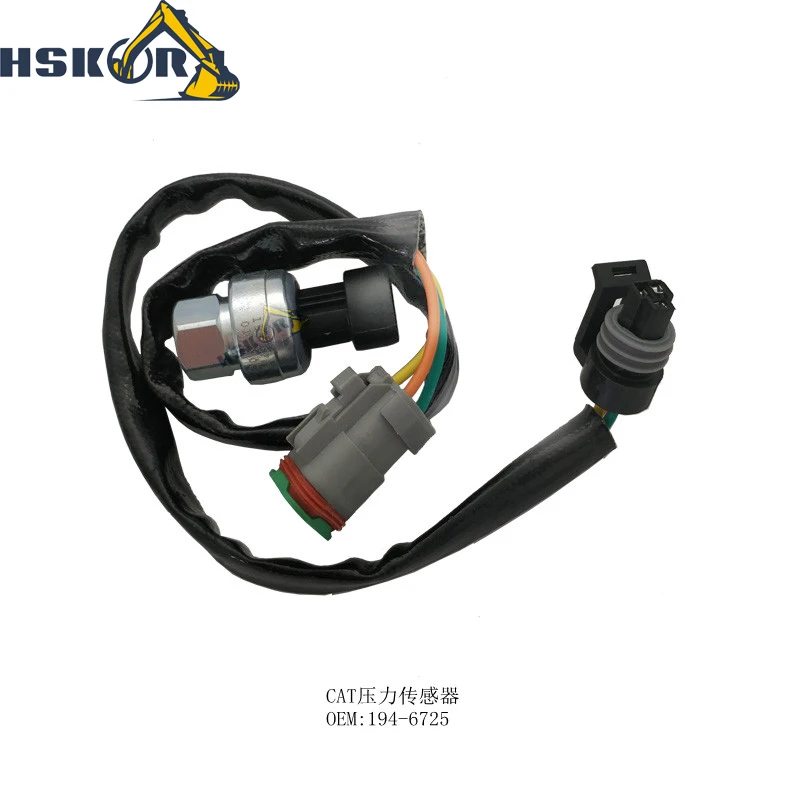НОВОЕ Использование датчика давления CAT 194-6725