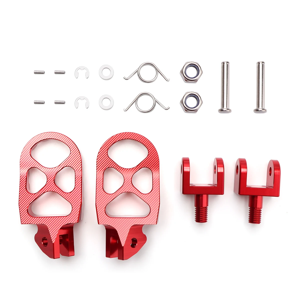 

Motorcycle 7075 Aluminum Alloy Pedal Bracket of Electric Off-Road Vehicle For Segway/Sur-Ron Pedal Kit
