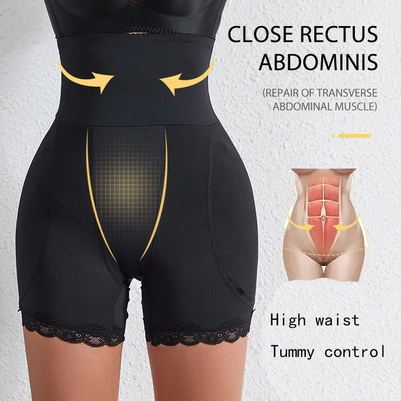 Женская корректирующая одежда шорты с завышенной талией |