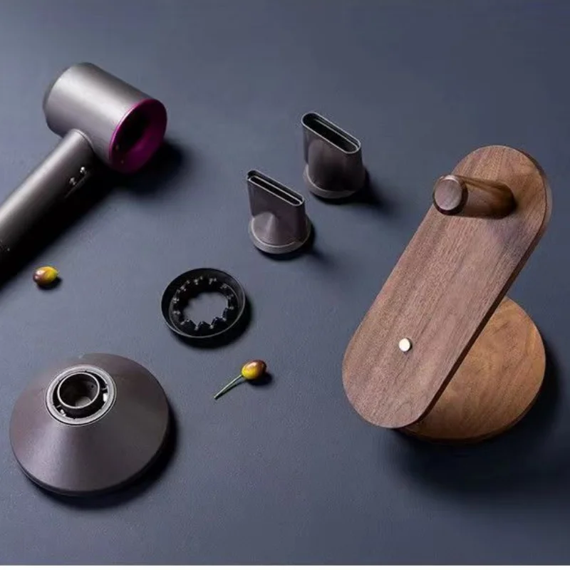 Настенная подставка для фена Dyson Supersonic стеллаж хранения кронштейн из орехового