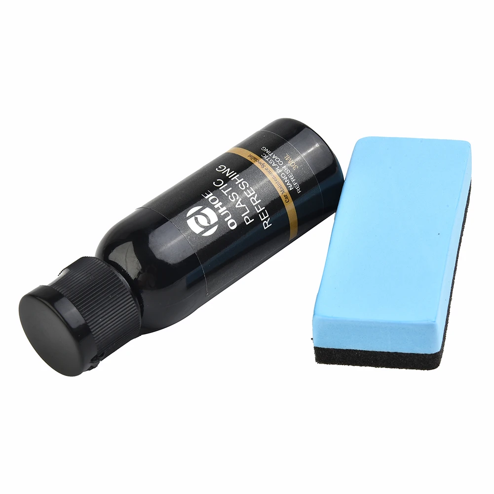 

Car Accessories Repair Fluid Car Exterior Accessories Plastic Refurbish For Plastic Parts Refurbish Quickly Effectively