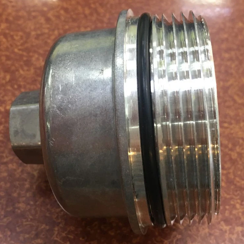 Крышка фильтра масляного радиатора двигателя для Chevrolet Chevy Cruze Aveo Sonic Trax Opel Astra Zafira