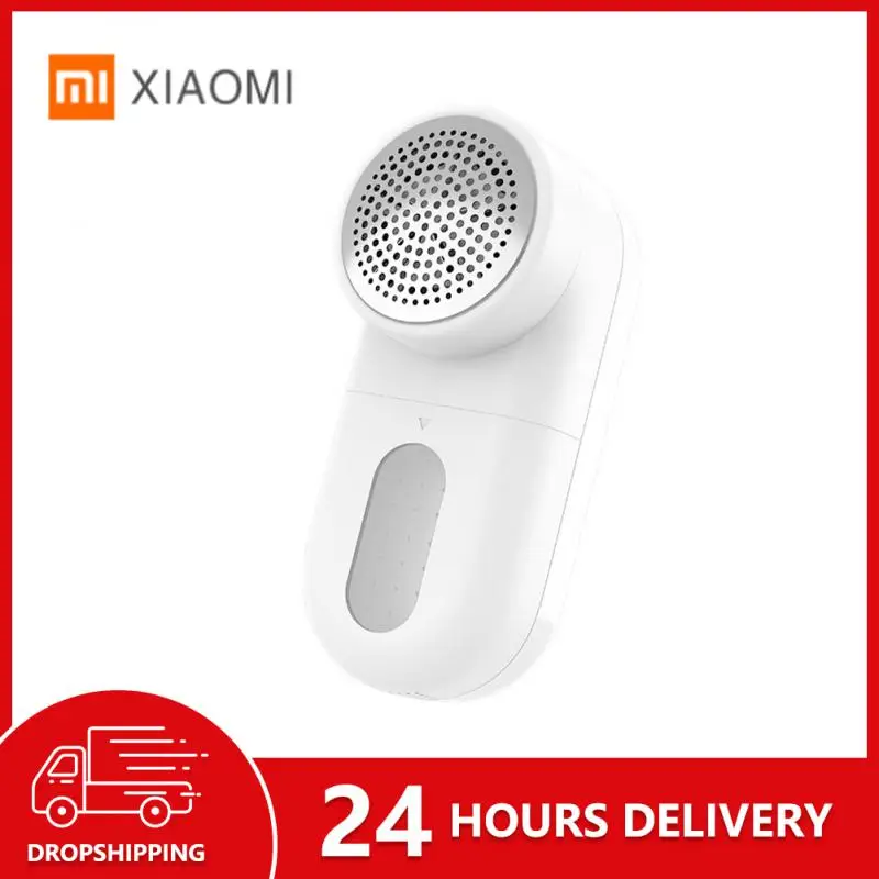 

Xiaomi Mijia 90-Minute Working Efficient Cleaning Lint Remover Trimmer 0.35mm Micro Arc Knife Net Floating Cutter Spools Remove