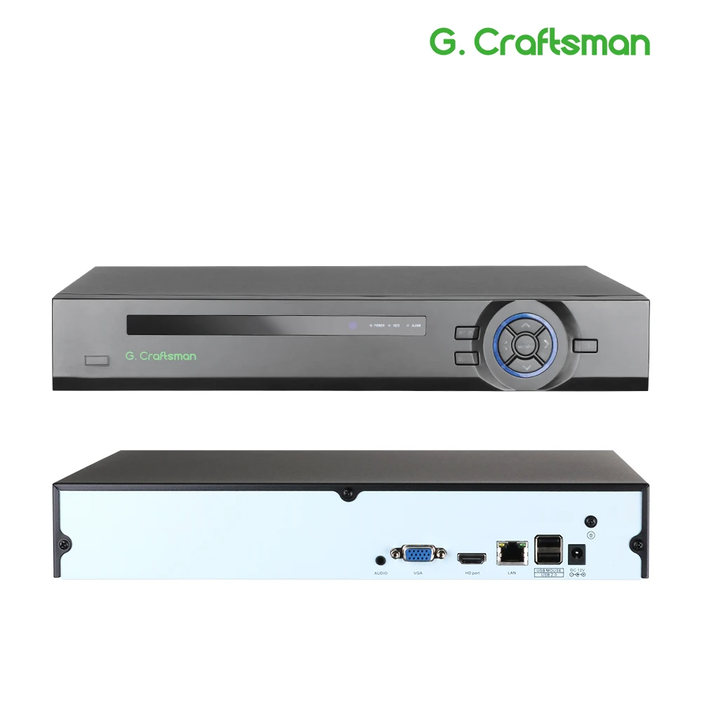 

Сетевой видеорегистратор G.Craftsman GCXMN3202-4K