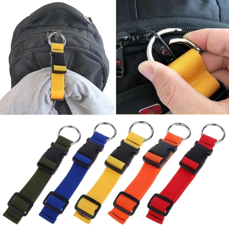 

Add-A-Bag Luggage Strap Jackets Gripper Heavy Duty Suitcase Belt Carry on Clip Luggage Backpack Travel Part with Buckle
