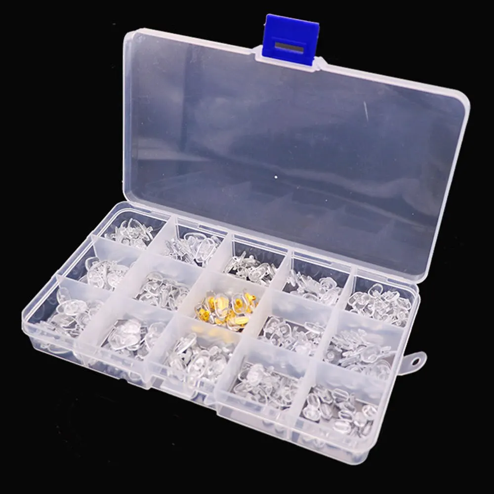 Силиконовые противоскользящие носоупоры для солнцезащитных очков