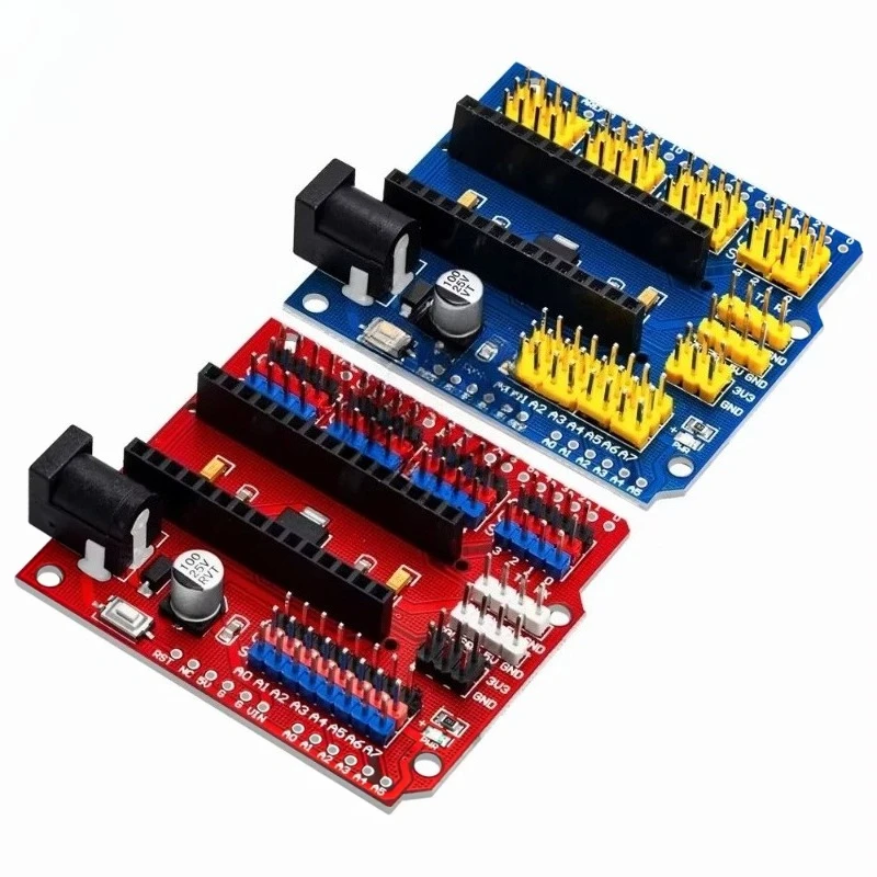 Фото Шилд I2C PWM 3.3V для Arduino - плата датчиков ввода/вывода Nano, совместима с UNO R3/Nano V3.0 №2