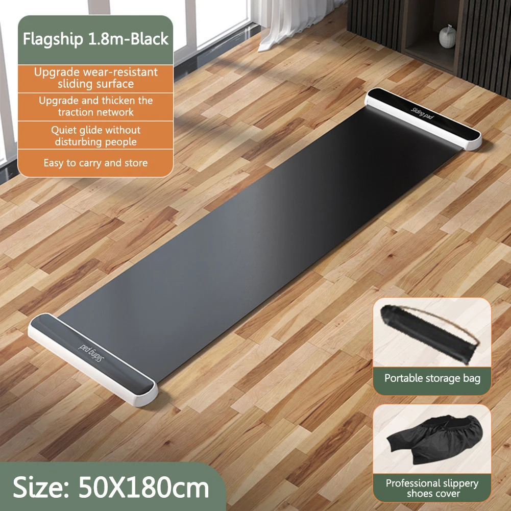 

Skating Training Mat Indoor Equipment Mountaineering Running Assistant Pad Portable Antiskid Mute for Ice Hockey Roller Skating