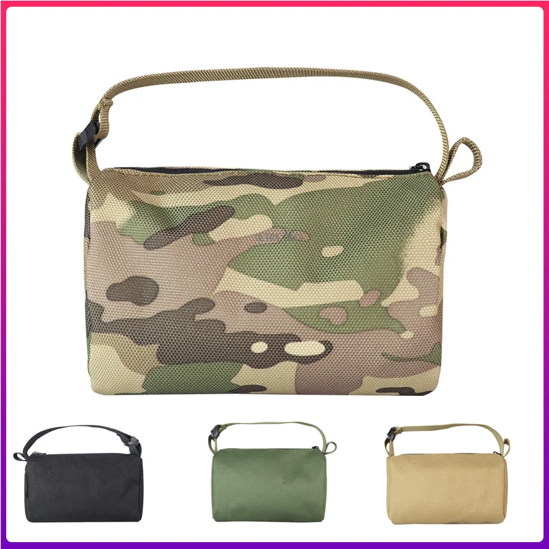 

Тактическая подставка для пистолета, передняя и задняя Наждачная сумка, незаполненный мешок для песка, охоты, стрельбы, пейнтбола, тактичес...