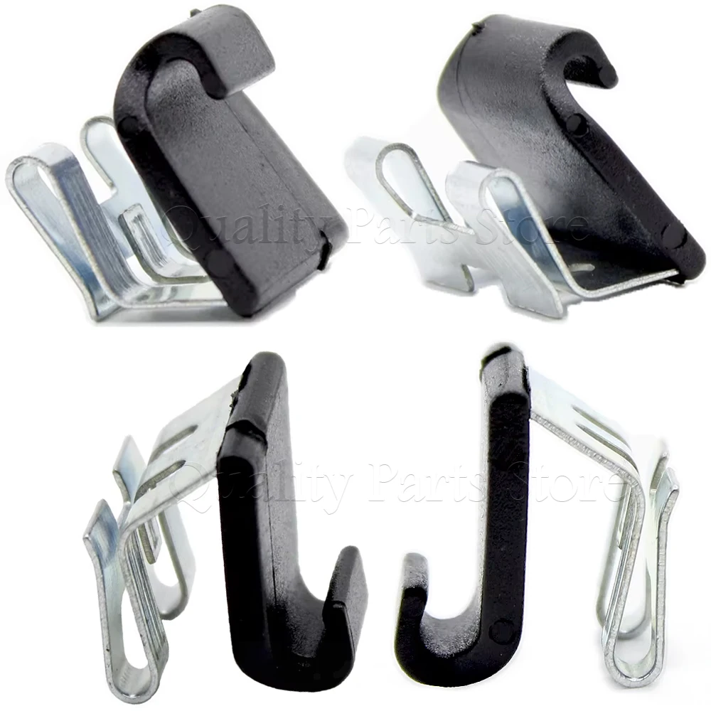 

1/2/4 шт. зажимы для штор для Megane 2 3 для Fluence Laguna 2 Scenic 8200163859 Держатель боковых окон дверей, крепежные зажимы, аксессуар