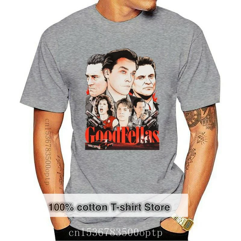 

New Goodfellas White Custom Made T-Shirt