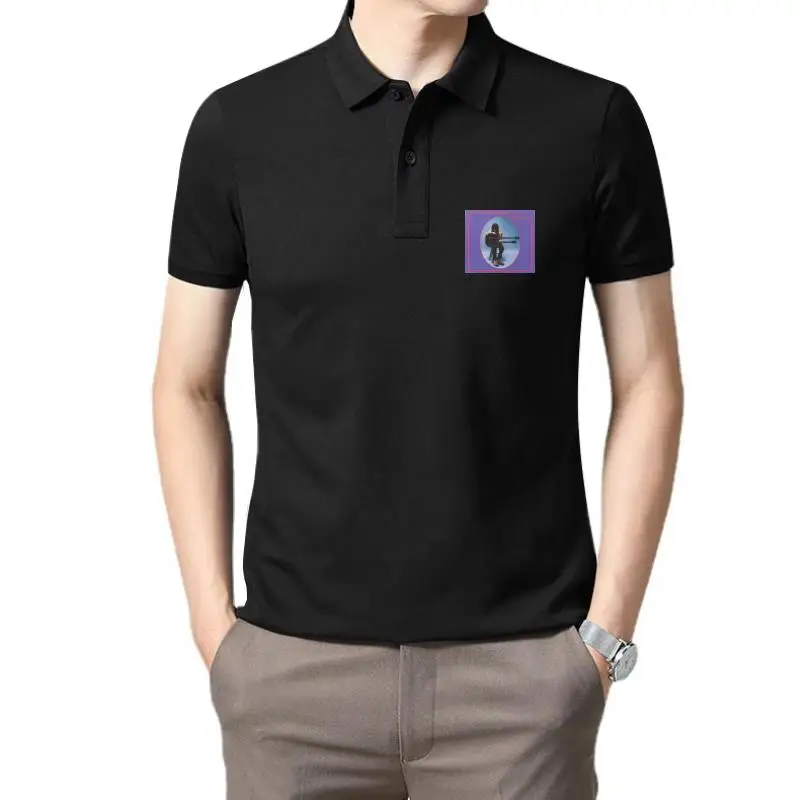 

Golf wear men New Nick Drake Bryter Layter 1970s polo t shirt for men