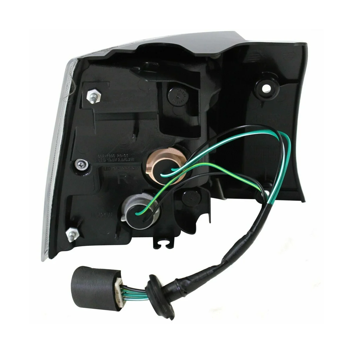 

Задний внешний задний фонарь автомобиля, 1 пара (LH + RH) для Mitsubishi Outlander 2006-2012, задний фонарь тормоза, сигнал поворота 8330A380 8330A396