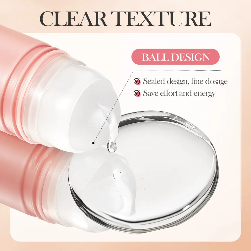 Фото Роликовый дезодорант-крем для подмышек и шеи с шариками-роликами, освежающий, без запаха, от пота и неприятного запаха, ароматизированный крем для тела №4