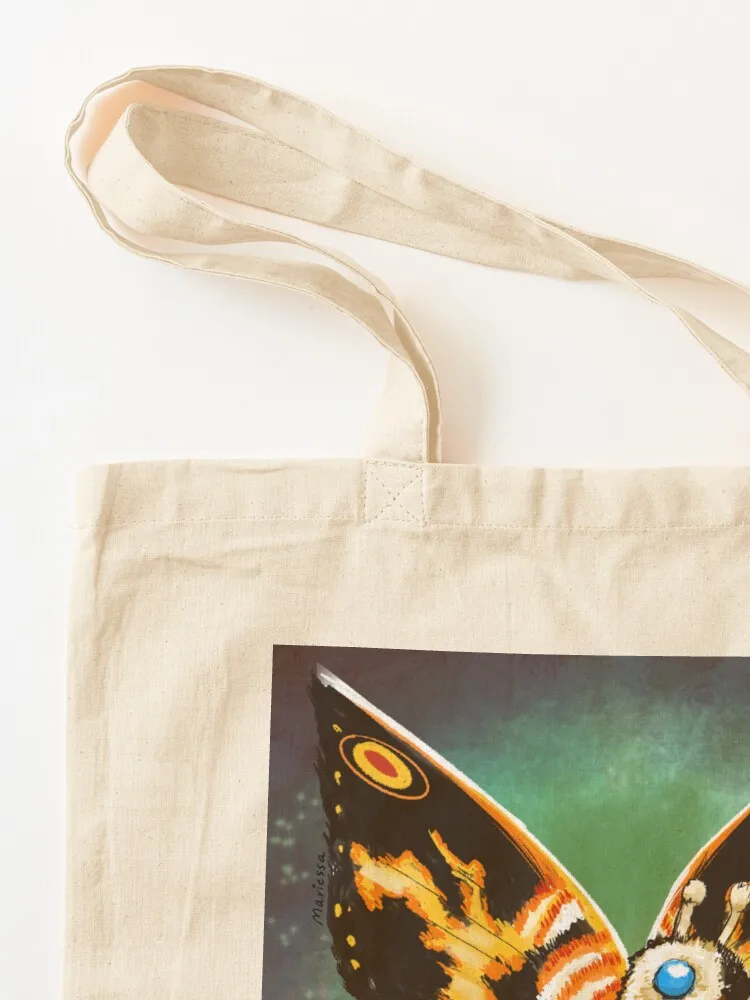 Сумка-тоут Mothra сумки для покупок на заказ холщовая большая сумка