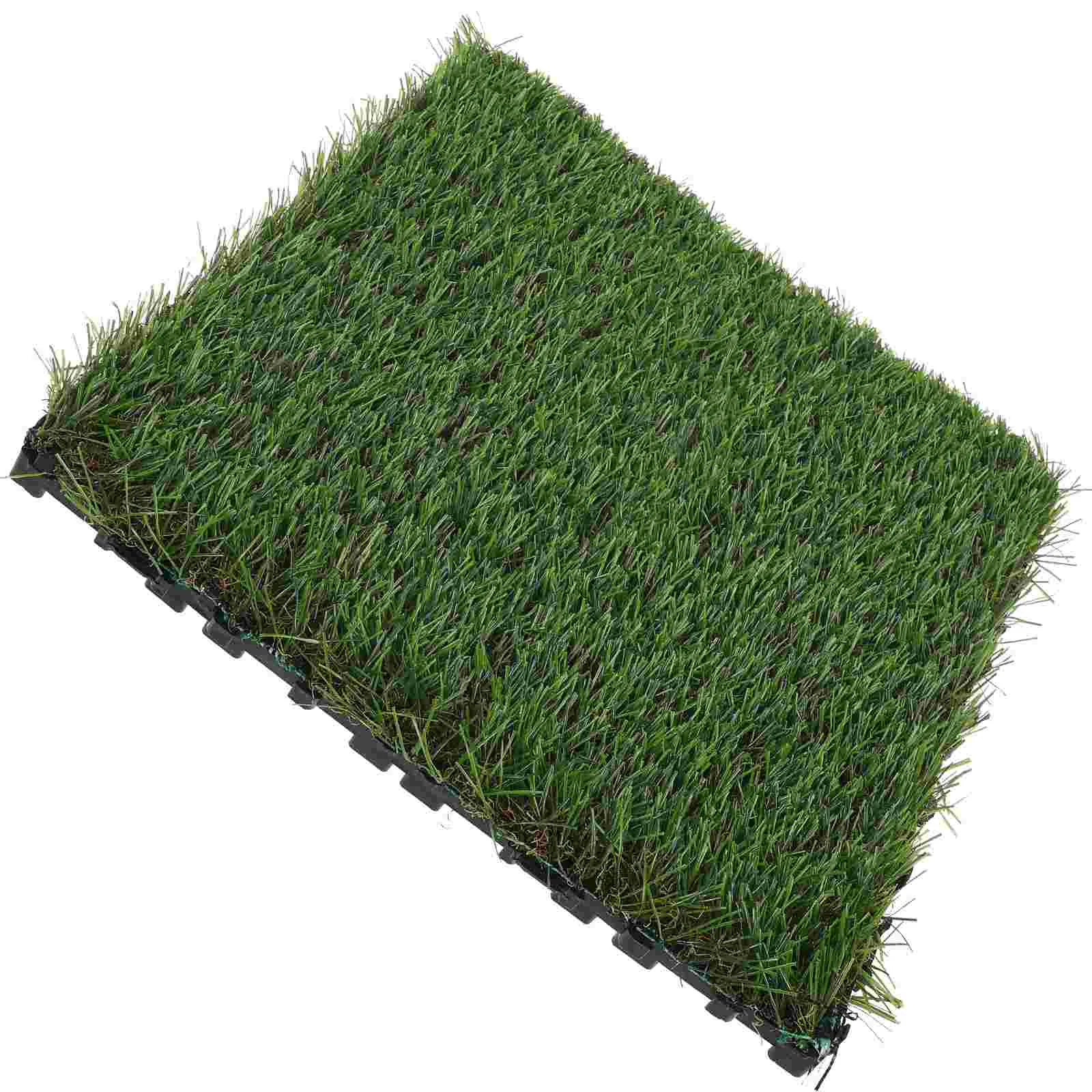 

Flooring Fake Grass Garden Artificial Turf Decoration Outdoor Plastic Patio Tiles