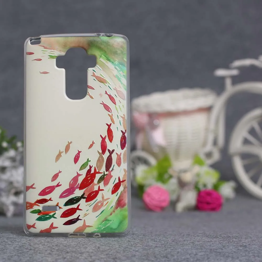 Для LG G4 Note H630 H635 силиконовый чехол ТПУ задняя крышка для Stylus LS770 чехлы телефонов 3D