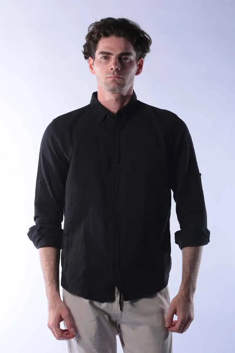 

Rodrigo 1450 Keten Basıc Erkek Gömlek