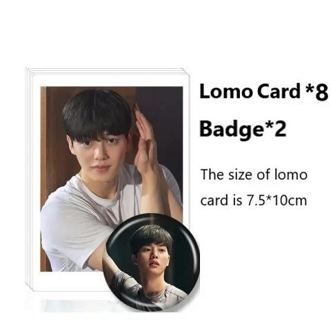 Набор фотокниг Kang Song с плакатом ломо-картой закладкой фотоальбомом