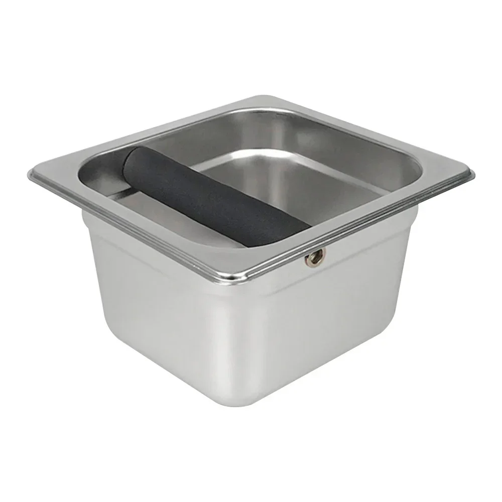 

Металлическая корзина для кофейной гущи