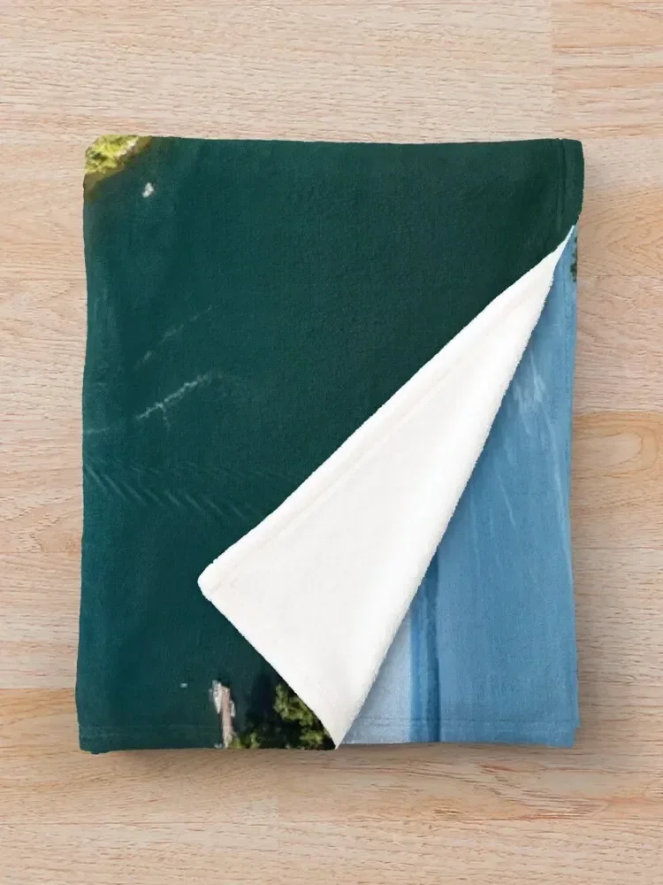 Тысяча островов и река Святого Лоуренса в Ганоке Канаде пледы одеяла косплей