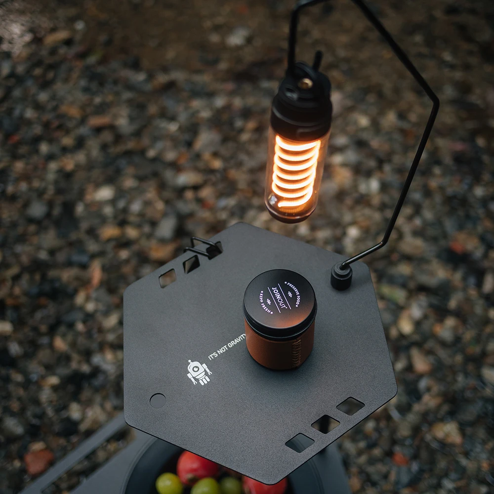 WOOKOO-шестигранный складной тактический стол алюминиевый сплав легкий