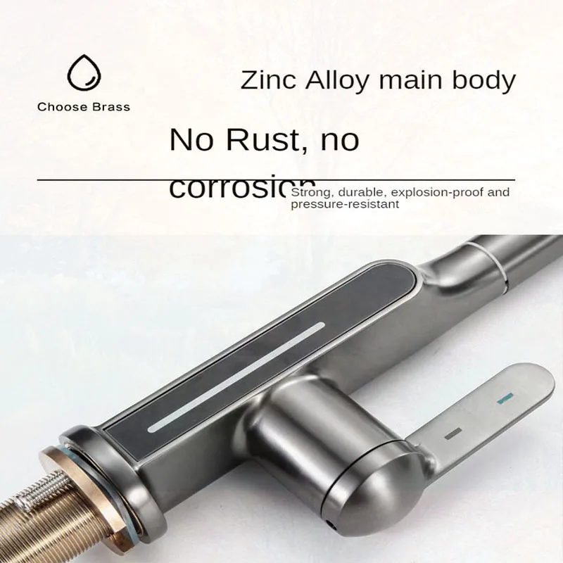 Рисунок 5 - Выдвижной кухонный смеситель «Водопад»