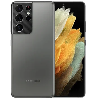 Original Samsung Galaxy S21 Ultra 5G G998U1 S21U 6.8" ROM 128GB RAM 12GB Snapdragon NFC Unlocked 5G Mobile Phone 2