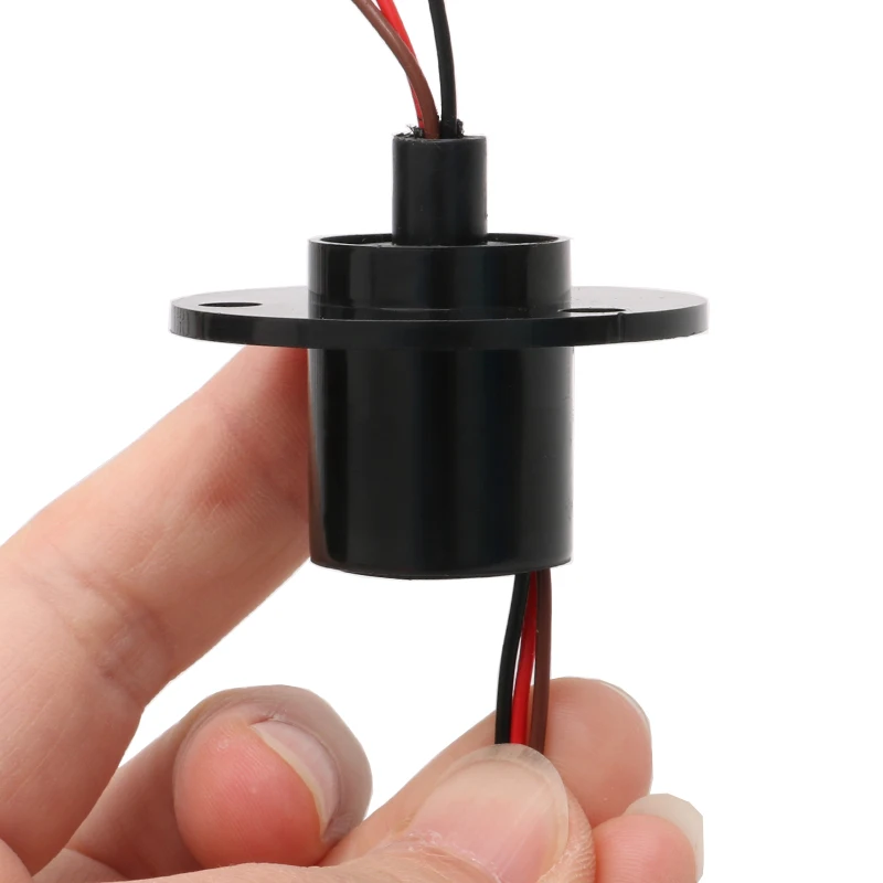 1PCS Wind Power Slip Ring 5A Dia.22mm 2/3/4/6/8/12CH Channels Wires Conductive Rotary Joint for Amusement Equipment Accessories - купить по