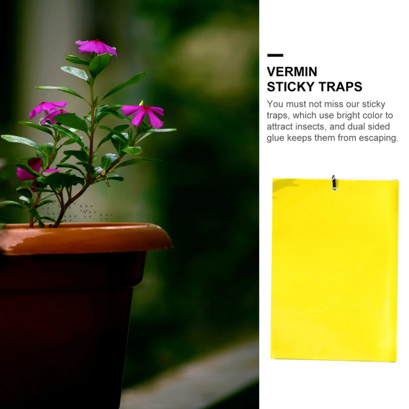 Наклейка-палочка для борьбы с насекомыми