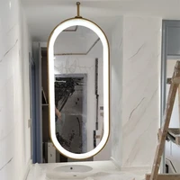 shower smart bathroom mirror led light bright full body bathroom mirror hanging custom made espelhos com luzes home improvement