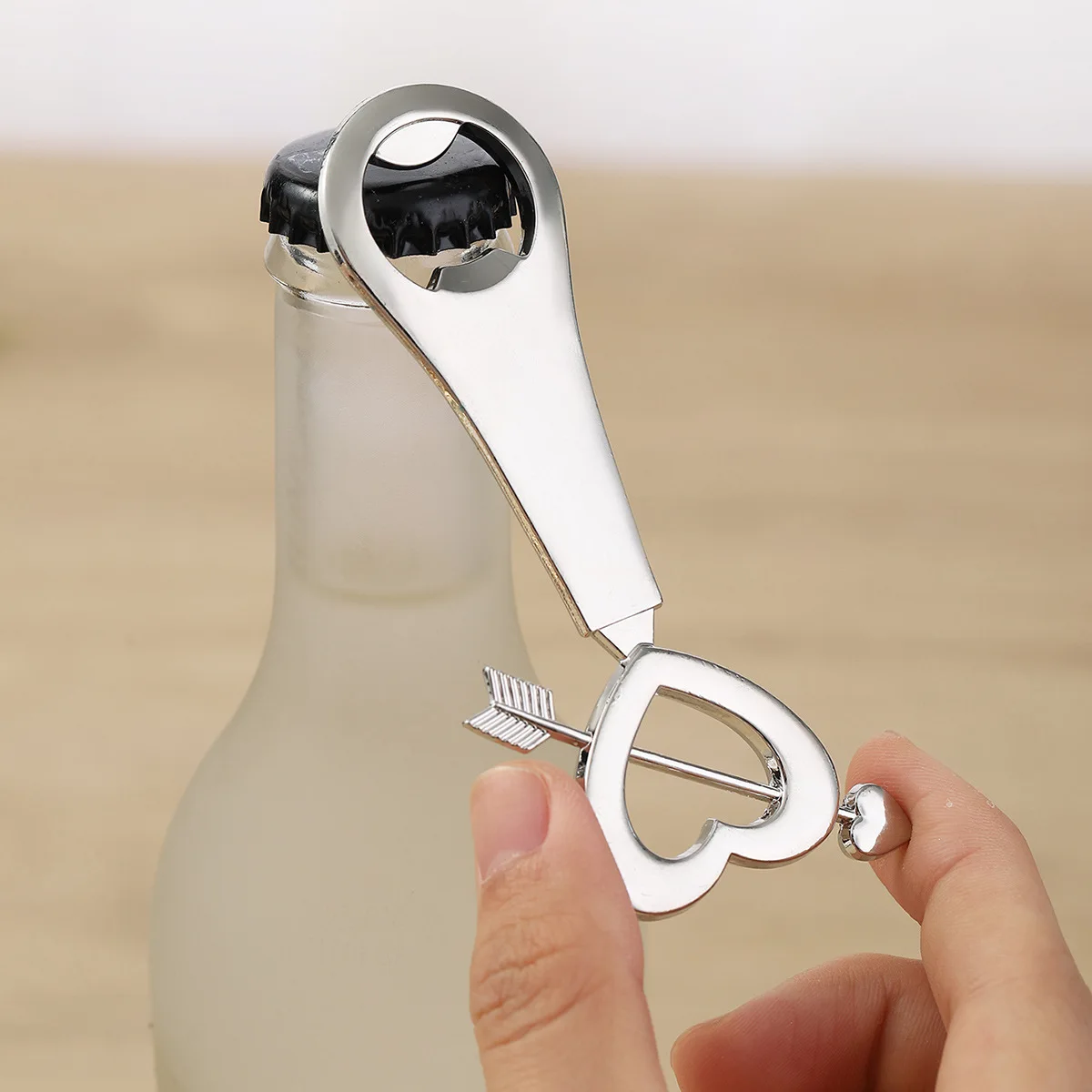 (30 шт./партия) искусственные сувениры в виде бутылки со стрелками Купидона для