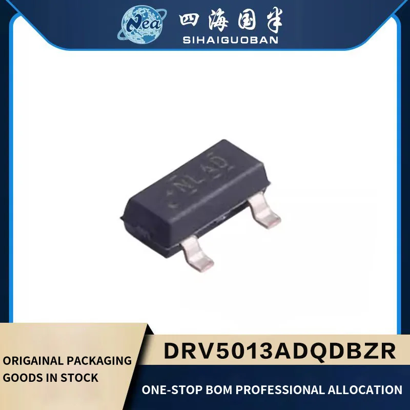 10 шт. новая упаковка DRV5013ADQDBZR + NLAD 1J52 13AD DRV5013AGQDBZR + NLAG 1IW2 13AG SOT233 DRV5032FCDBZR 1M7W 2FC DRV5032FADBZR