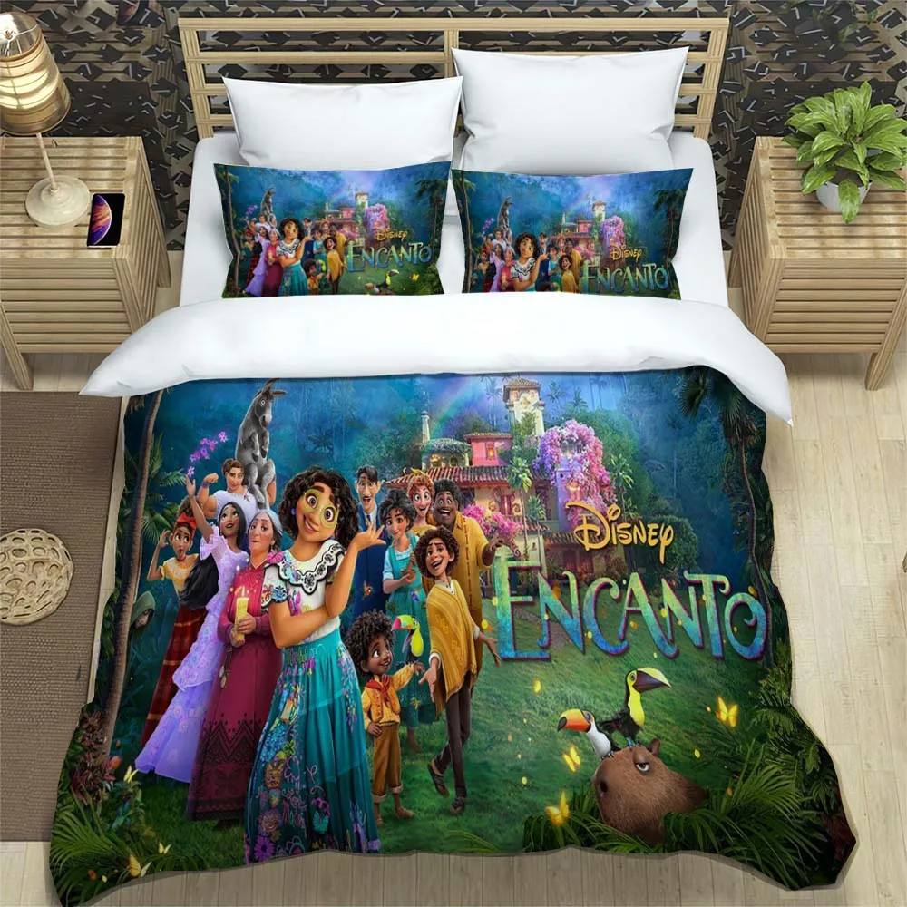 Комплект постельного белья с пододеяльником наволочкой и одеялом