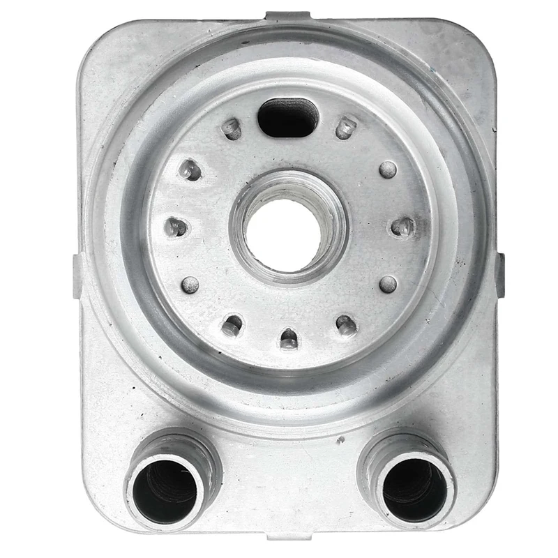 Автомобильный масляный радиатор двигателя 038117021A 038117021B 038117021C/D/E для A3 Q7 TT VW Beetle Golf