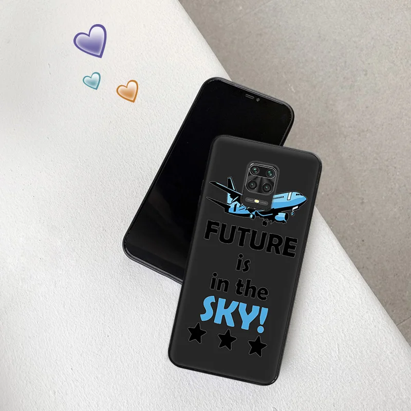 Чехол для телефона с защитой от падения Redmi A3 13 9 9A 9I 9C 9T 10A 10C 10T Note 10 9s 8 8t 7 Pro 10s Lite