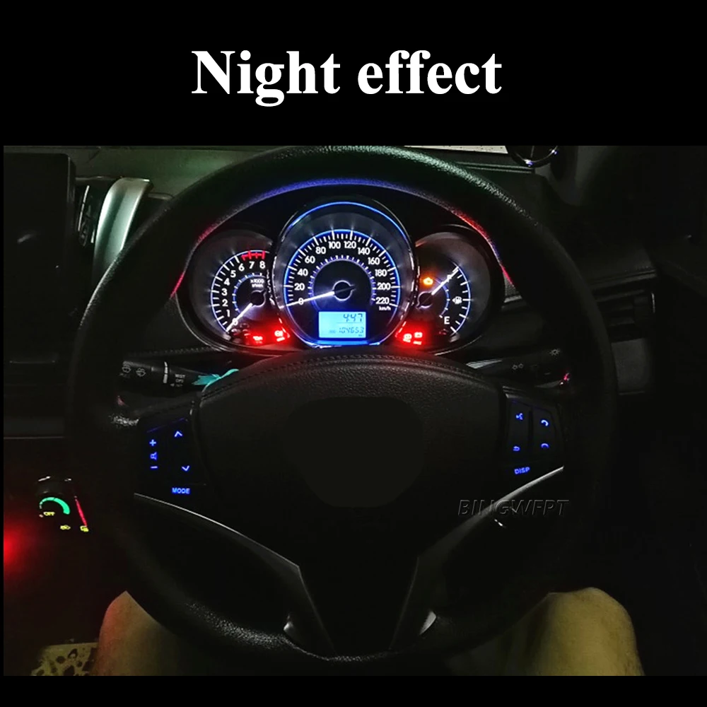 Для Toyota Yaris Vios 2013 2014 2015 2016 хорошее качество многофункциональный комбинированный