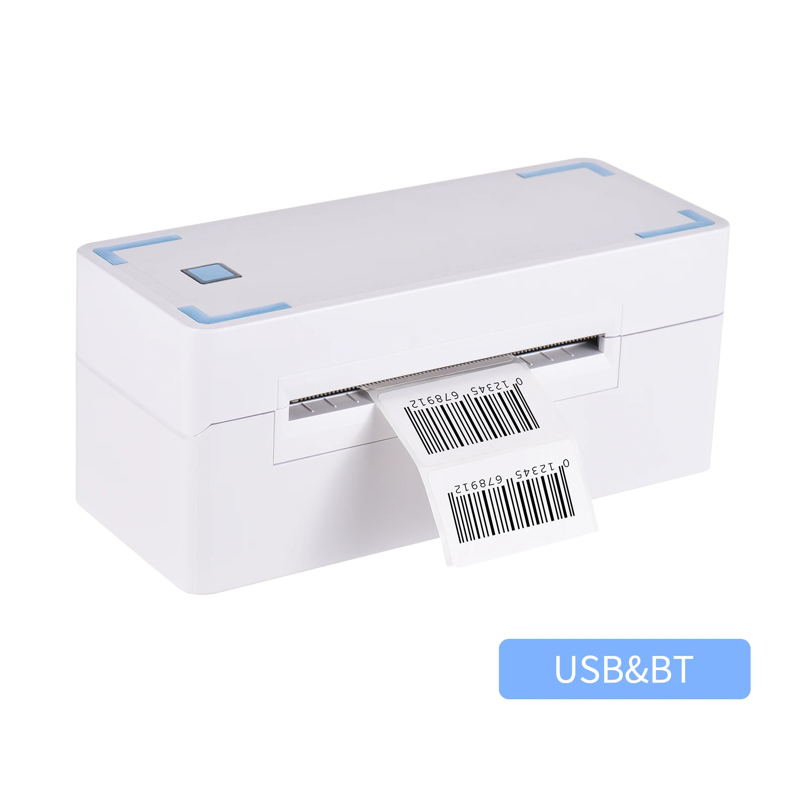 

Термопринтер для этикеток, 4 дюйма, рабочий стол, экспресс, беспроводной принтер для этикеток штрих-кодов, 4x6 портативных USB и BT макс. бумага 80 ...