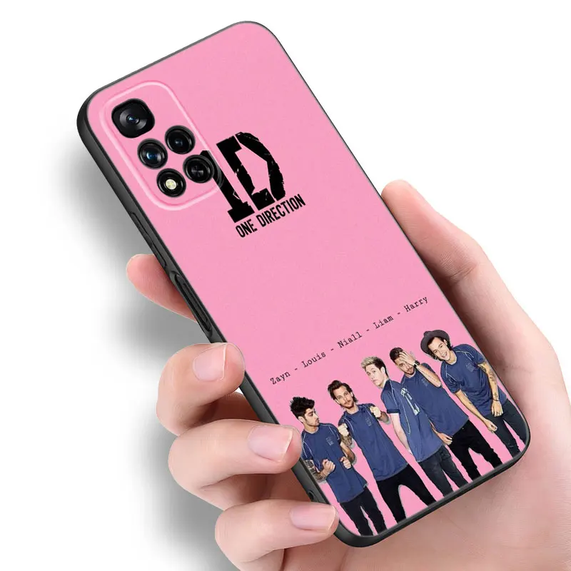 Черный чехол для телефона O-one Directions Xiaomi 10 11 13 12 Lite NE 9T 10T 11T 12T 12S 13T 14 Pro 9 SE 10i 11i 12X Civi 2 3 4