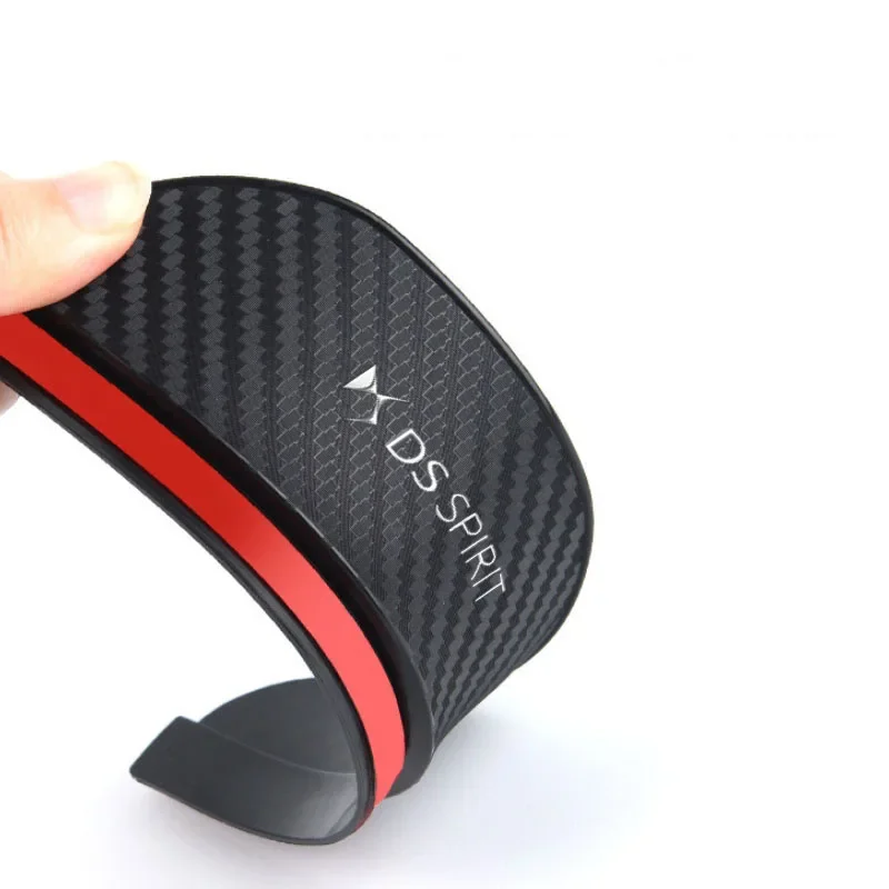 2 шт. автомобильное зеркало заднего вида от дождя козырек для бровей из