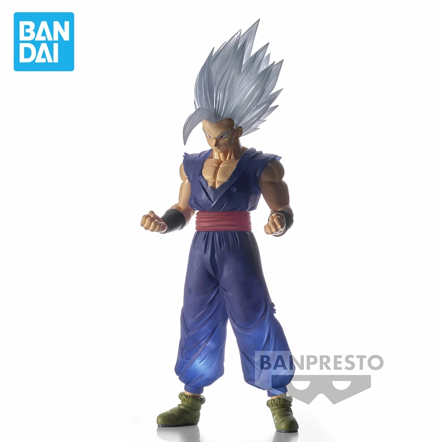 Фото Banpresto Dragon Ball супергерой аниме фигурки CLEARISE Gohan ПВХ фигурки героев DBZ фигурки Коллекционная модель игрушки №1