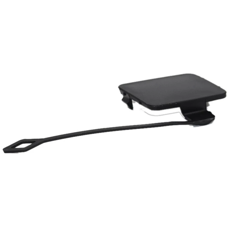 

1 PCS Front Trailer Cover Front Bumper Trailer Hook Cover Car Accessories Black Car For BMW E90 E91 318I