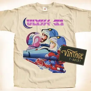 Ulysse 31 футболка натуральный винтажный хлопковый постер с фильмом бежевые все