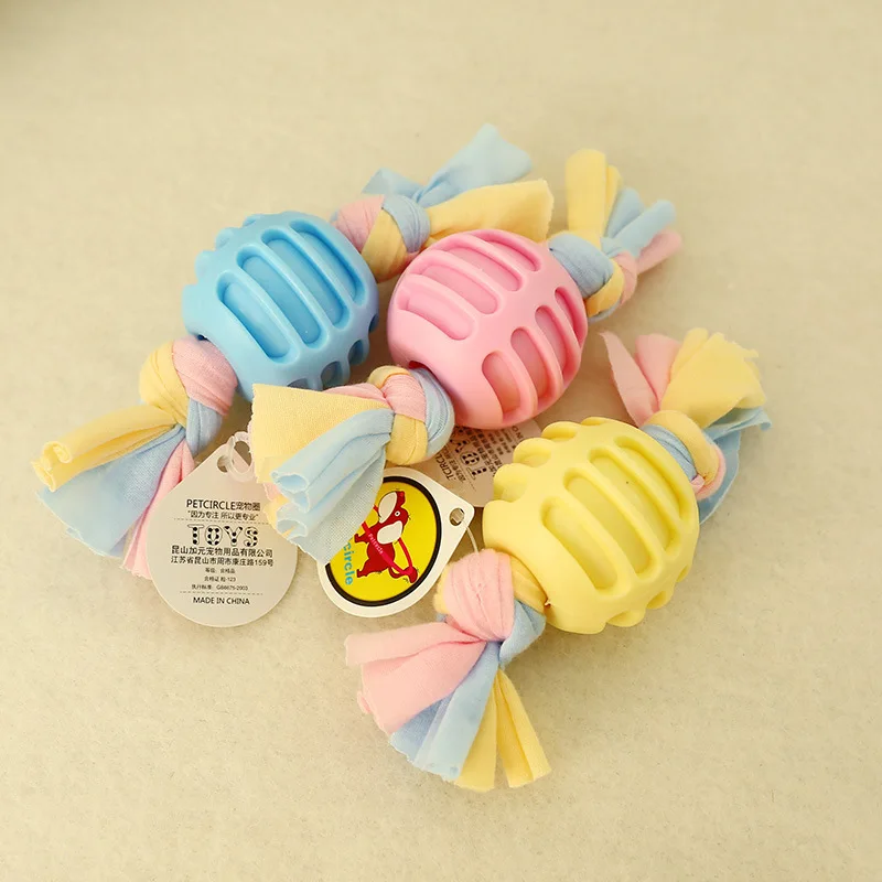 

Pet Chew Toys Bite Resistant Dog Rope Toy Pet Interactive Knot Design Dog Chew Rope Puppy Teething Toy Pet Supplies